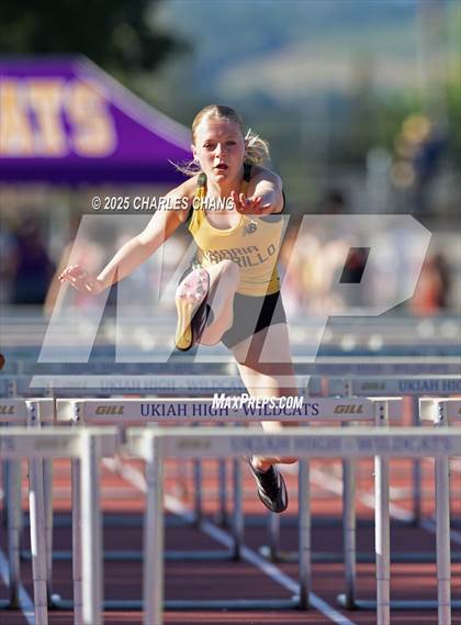 Thumbnail 3 in NBL Championships (100 Hurdles) photogallery.