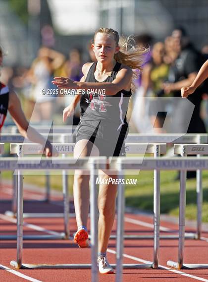 Thumbnail 3 in NBL Championships (100 Hurdles) photogallery.