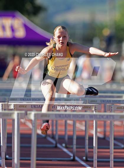 Thumbnail 2 in NBL Championships (100 Hurdles) photogallery.
