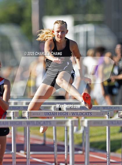 Thumbnail 2 in NBL Championships (100 Hurdles) photogallery.