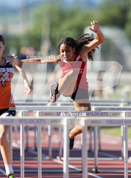 Thumbnail 2 in NBL Championships (100 Hurdles) photogallery.