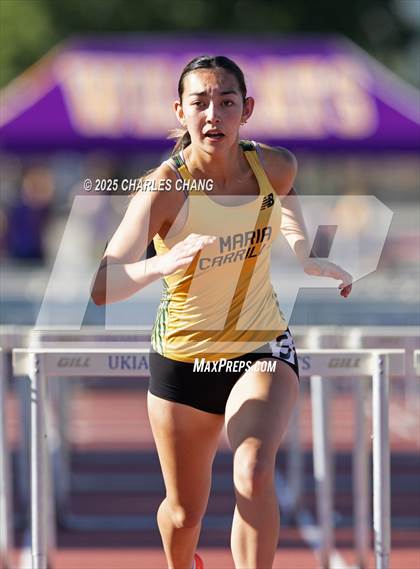 Thumbnail 1 in NBL Championships (100 Hurdles) photogallery.