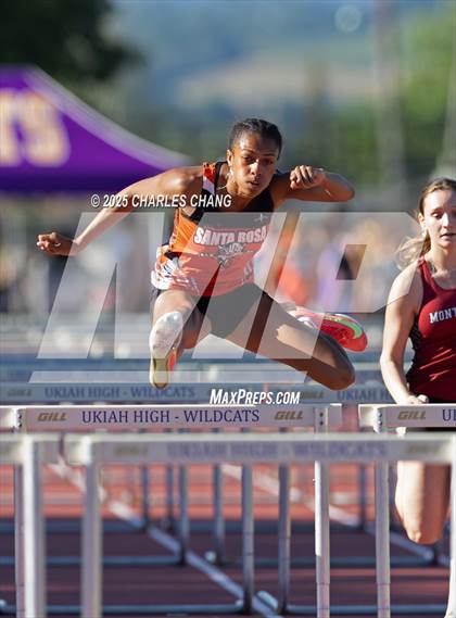 Thumbnail 2 in NBL Championships (100 Hurdles) photogallery.