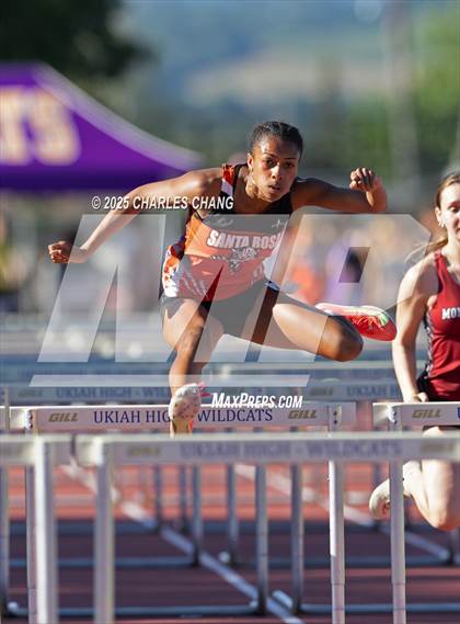 Thumbnail 3 in NBL Championships (100 Hurdles) photogallery.
