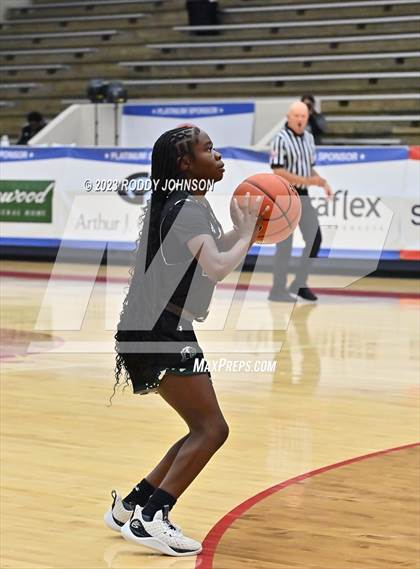 Thumbnail 2 in Lake Ridge vs. Corpus Christi Veterans Memorial (McDonald's Texas Invitational) photogallery.