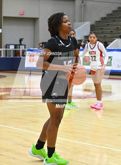 Thumbnail 2 in Lake Ridge vs. Corpus Christi Veterans Memorial (McDonald's Texas Invitational) photogallery.