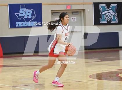 Thumbnail 3 in Lake Ridge vs. Corpus Christi Veterans Memorial (McDonald's Texas Invitational) photogallery.