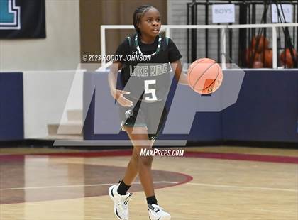 Thumbnail 3 in Lake Ridge vs. Corpus Christi Veterans Memorial (McDonald's Texas Invitational) photogallery.