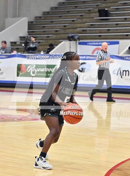 Thumbnail 3 in Lake Ridge vs. Corpus Christi Veterans Memorial (McDonald's Texas Invitational) photogallery.