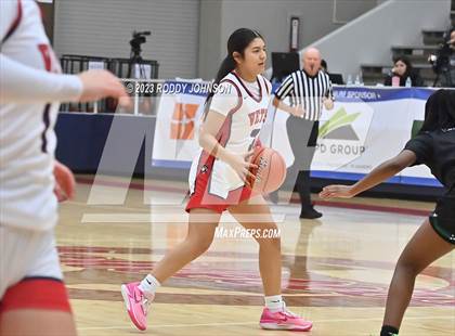 Thumbnail 1 in Lake Ridge vs. Corpus Christi Veterans Memorial (McDonald's Texas Invitational) photogallery.