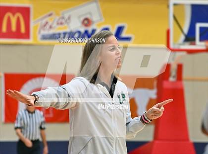 Thumbnail 1 in Lake Ridge vs. Corpus Christi Veterans Memorial (McDonald's Texas Invitational) photogallery.