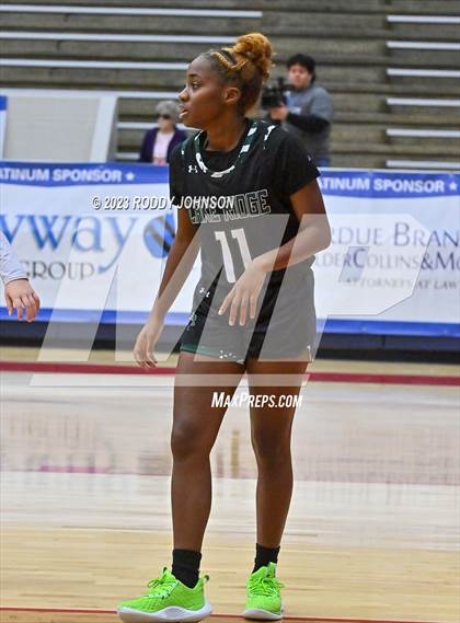 Thumbnail 1 in Lake Ridge vs. Corpus Christi Veterans Memorial (McDonald's Texas Invitational) photogallery.