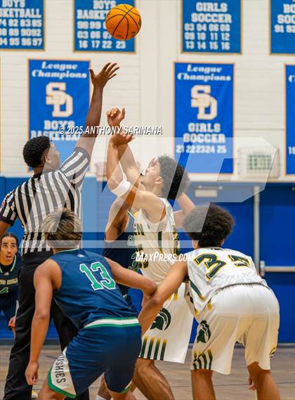 Thumbnail 2 in Damien vs. Chino Hills photogallery.