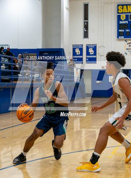 Thumbnail 2 in Damien vs. Chino Hills photogallery.