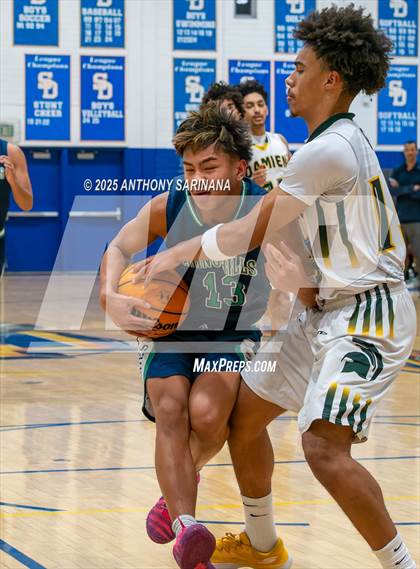 Thumbnail 1 in Damien vs. Chino Hills photogallery.