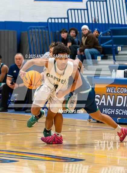 Thumbnail 2 in Damien vs. Chino Hills photogallery.