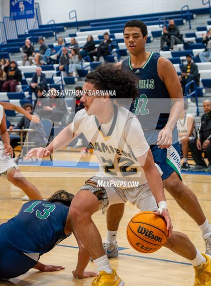 Thumbnail 1 in Damien vs. Chino Hills photogallery.