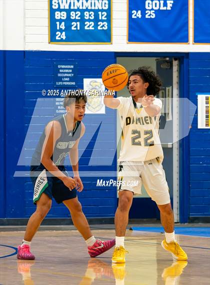 Thumbnail 2 in Damien vs. Chino Hills photogallery.