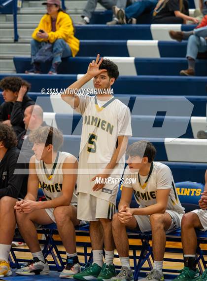 Thumbnail 3 in Damien vs. Chino Hills photogallery.