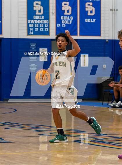 Thumbnail 3 in Damien vs. Chino Hills photogallery.