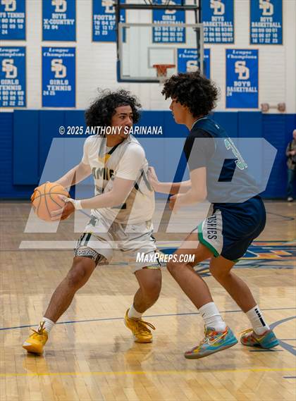 Thumbnail 2 in Damien vs. Chino Hills photogallery.