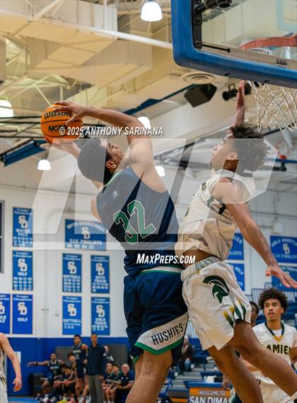 Thumbnail 2 in Damien vs. Chino Hills photogallery.