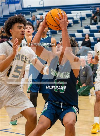 Thumbnail 3 in Damien vs. Chino Hills photogallery.