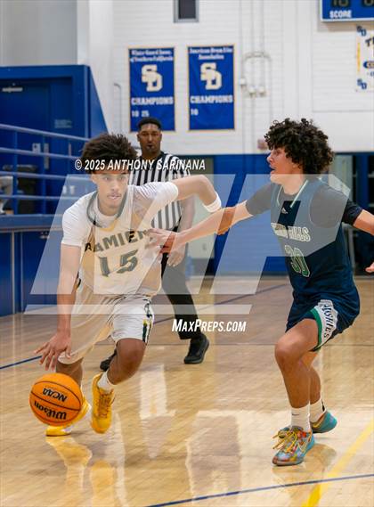 Thumbnail 2 in Damien vs. Chino Hills photogallery.