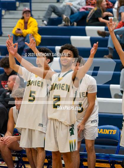 Thumbnail 2 in Damien vs. Chino Hills photogallery.