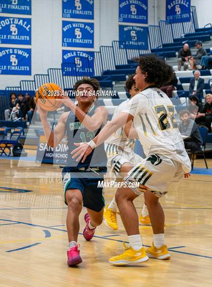 Thumbnail 1 in Damien vs. Chino Hills photogallery.