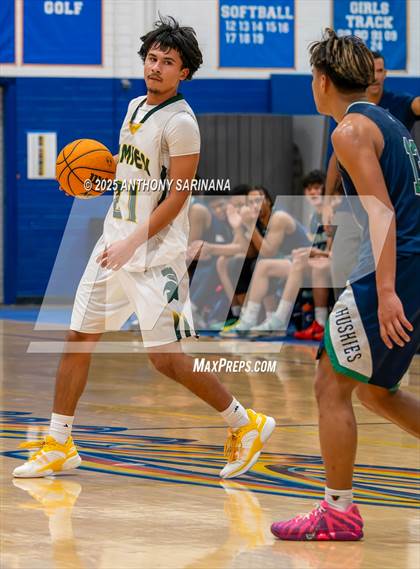 Thumbnail 3 in Damien vs. Chino Hills photogallery.