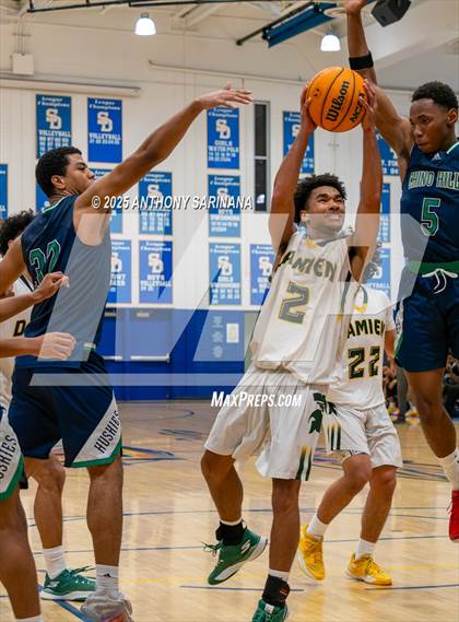 Thumbnail 2 in Damien vs. Chino Hills photogallery.