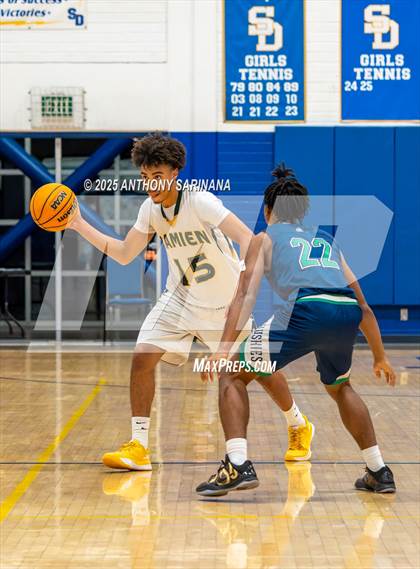 Thumbnail 1 in Damien vs. Chino Hills photogallery.