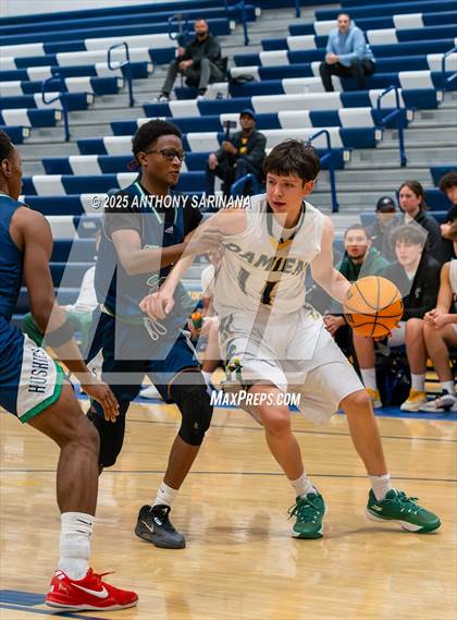 Thumbnail 3 in Damien vs. Chino Hills photogallery.