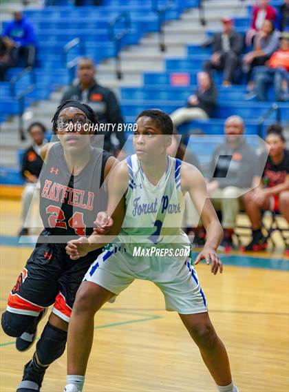 Thumbnail 2 in Hayfield @ Forest Park  (VHSL 6A 1st Round Playoff) photogallery.