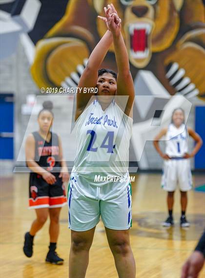 Thumbnail 1 in Hayfield @ Forest Park  (VHSL 6A 1st Round Playoff) photogallery.
