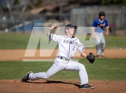 Thumbnail 1 in San Pasqual @ Foothills Christian (CIF SDS D4 Quarterfinal) photogallery.