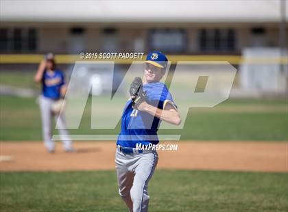 Thumbnail 3 in San Pasqual @ Foothills Christian (CIF SDS D4 Quarterfinal) photogallery.