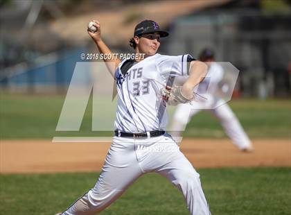 Thumbnail 2 in San Pasqual @ Foothills Christian (CIF SDS D4 Quarterfinal) photogallery.