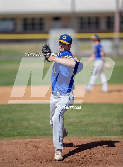 Thumbnail 3 in San Pasqual @ Foothills Christian (CIF SDS D4 Quarterfinal) photogallery.