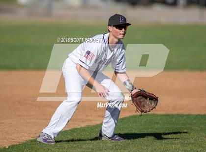 Thumbnail 1 in San Pasqual @ Foothills Christian (CIF SDS D4 Quarterfinal) photogallery.