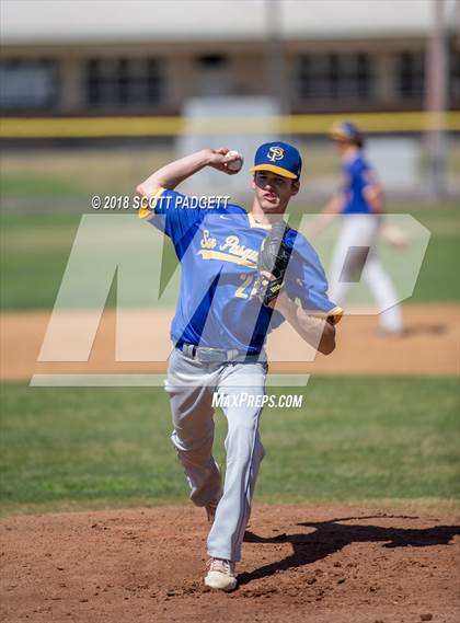 Thumbnail 1 in San Pasqual @ Foothills Christian (CIF SDS D4 Quarterfinal) photogallery.