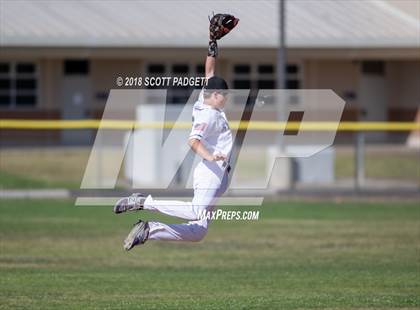 Thumbnail 3 in San Pasqual @ Foothills Christian (CIF SDS D4 Quarterfinal) photogallery.