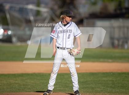 Thumbnail 2 in San Pasqual @ Foothills Christian (CIF SDS D4 Quarterfinal) photogallery.