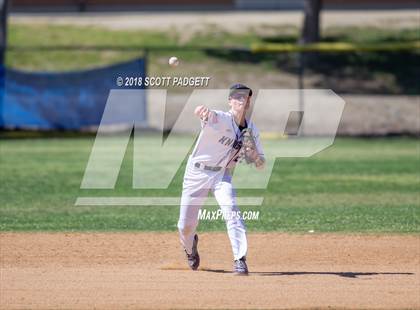 Thumbnail 2 in San Pasqual @ Foothills Christian (CIF SDS D4 Quarterfinal) photogallery.