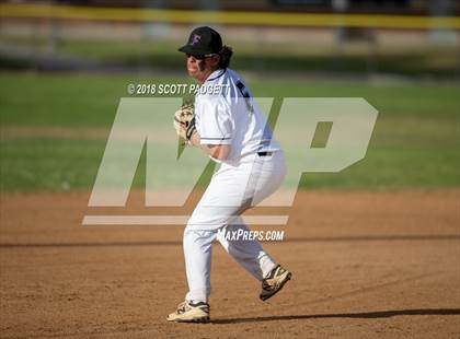 Thumbnail 2 in San Pasqual @ Foothills Christian (CIF SDS D4 Quarterfinal) photogallery.