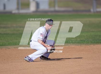 Thumbnail 1 in San Pasqual @ Foothills Christian (CIF SDS D4 Quarterfinal) photogallery.