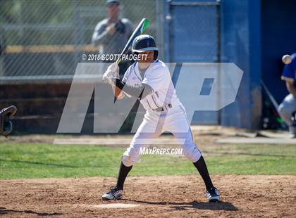 Thumbnail 3 in San Pasqual @ Foothills Christian (CIF SDS D4 Quarterfinal) photogallery.