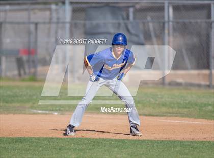 Thumbnail 2 in San Pasqual @ Foothills Christian (CIF SDS D4 Quarterfinal) photogallery.