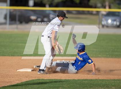 Thumbnail 1 in San Pasqual @ Foothills Christian (CIF SDS D4 Quarterfinal) photogallery.